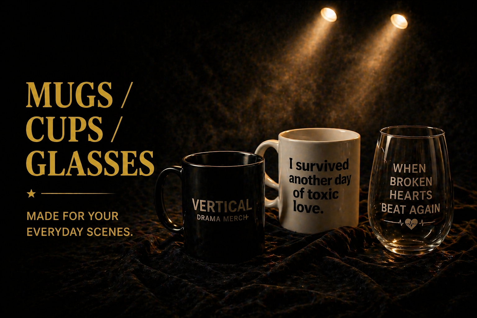 Mugs / Cups / Glasses