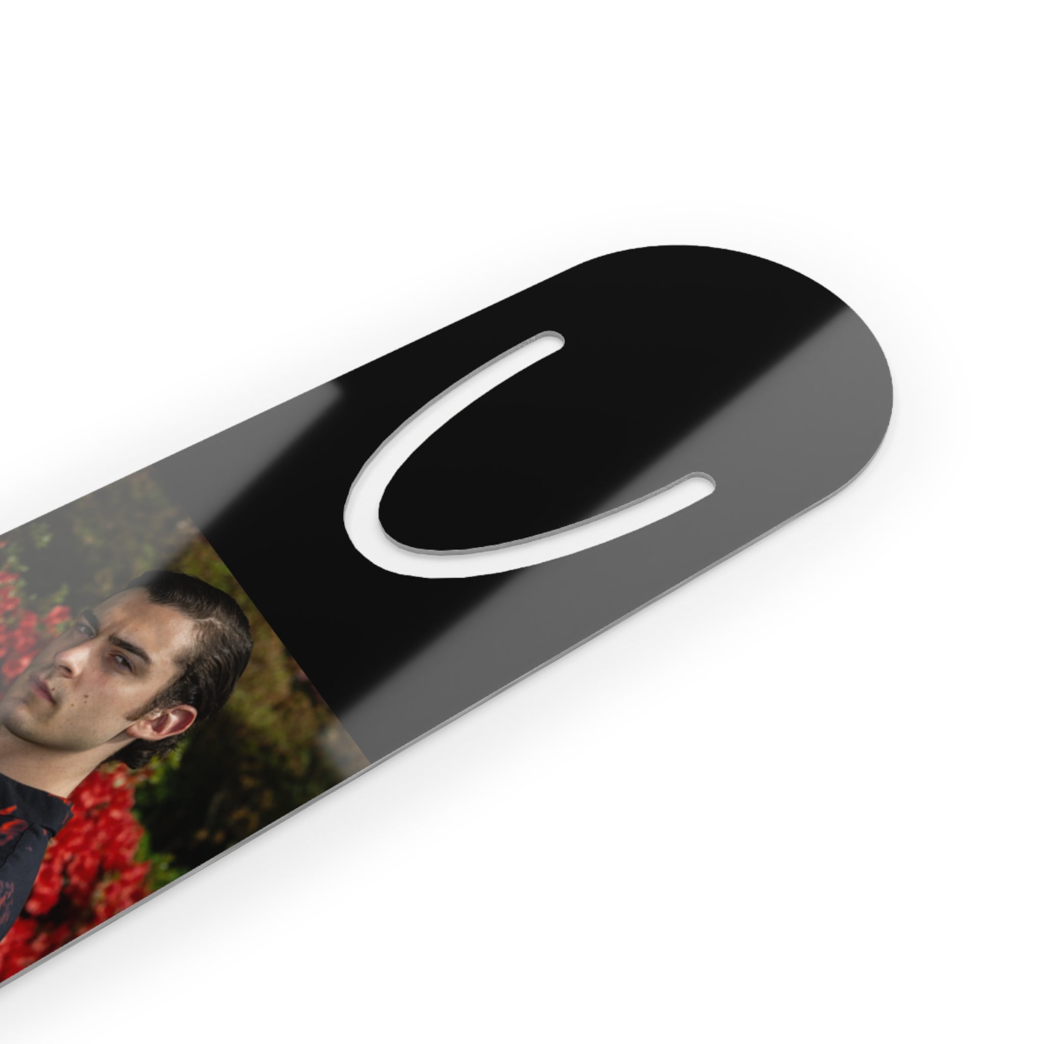 Evan Bacic - Metal Bookmark