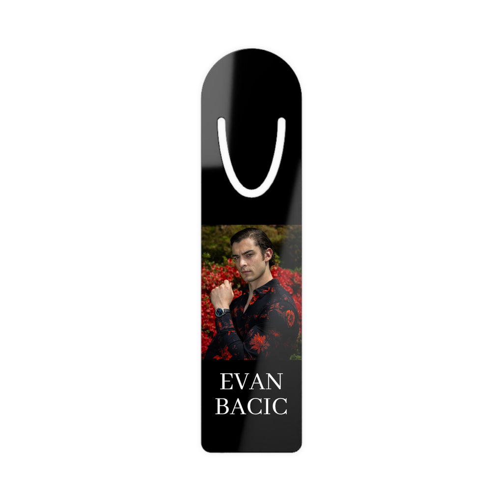 Evan Bacic - Metal Bookmark