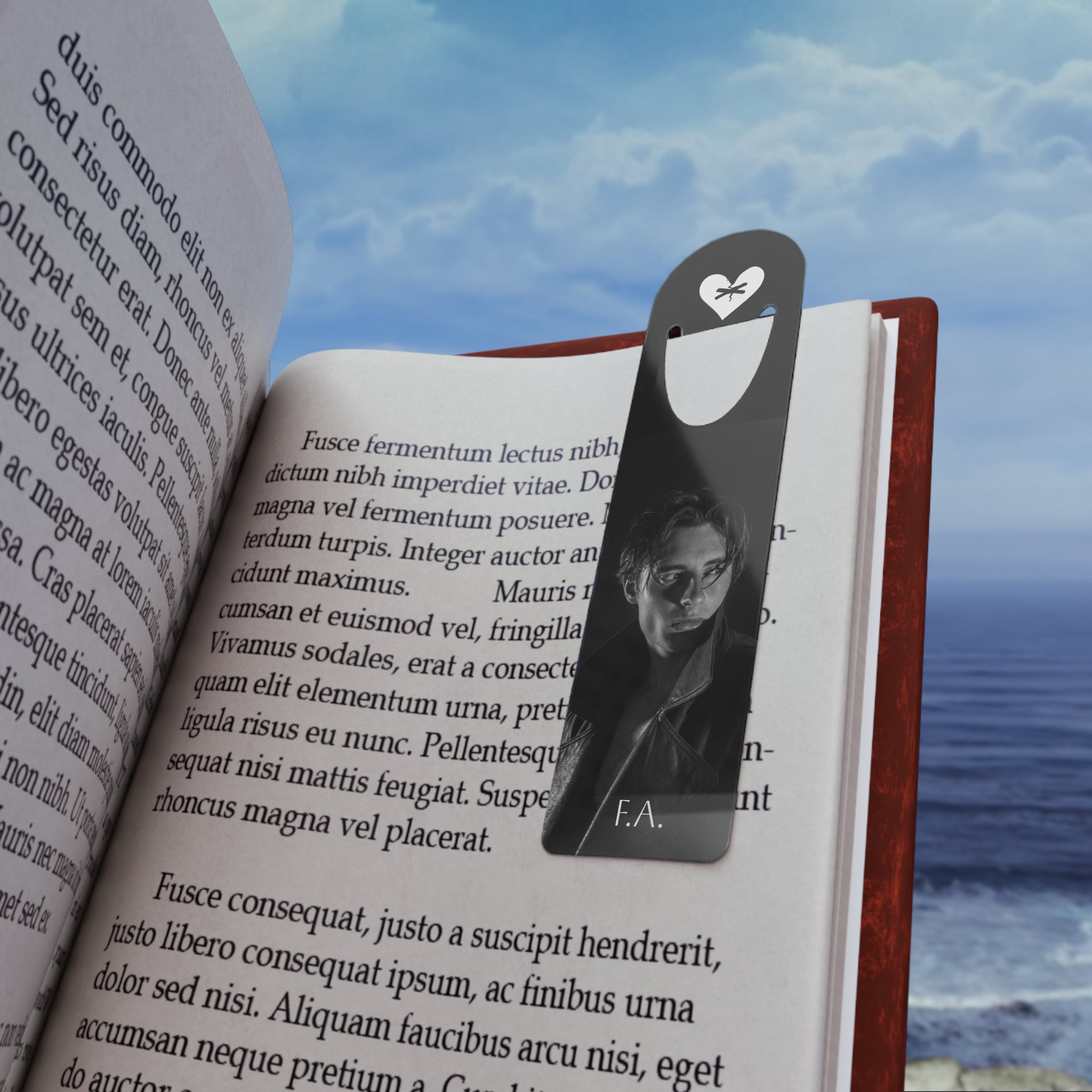 Fabian Arnold - Metal Bookmark