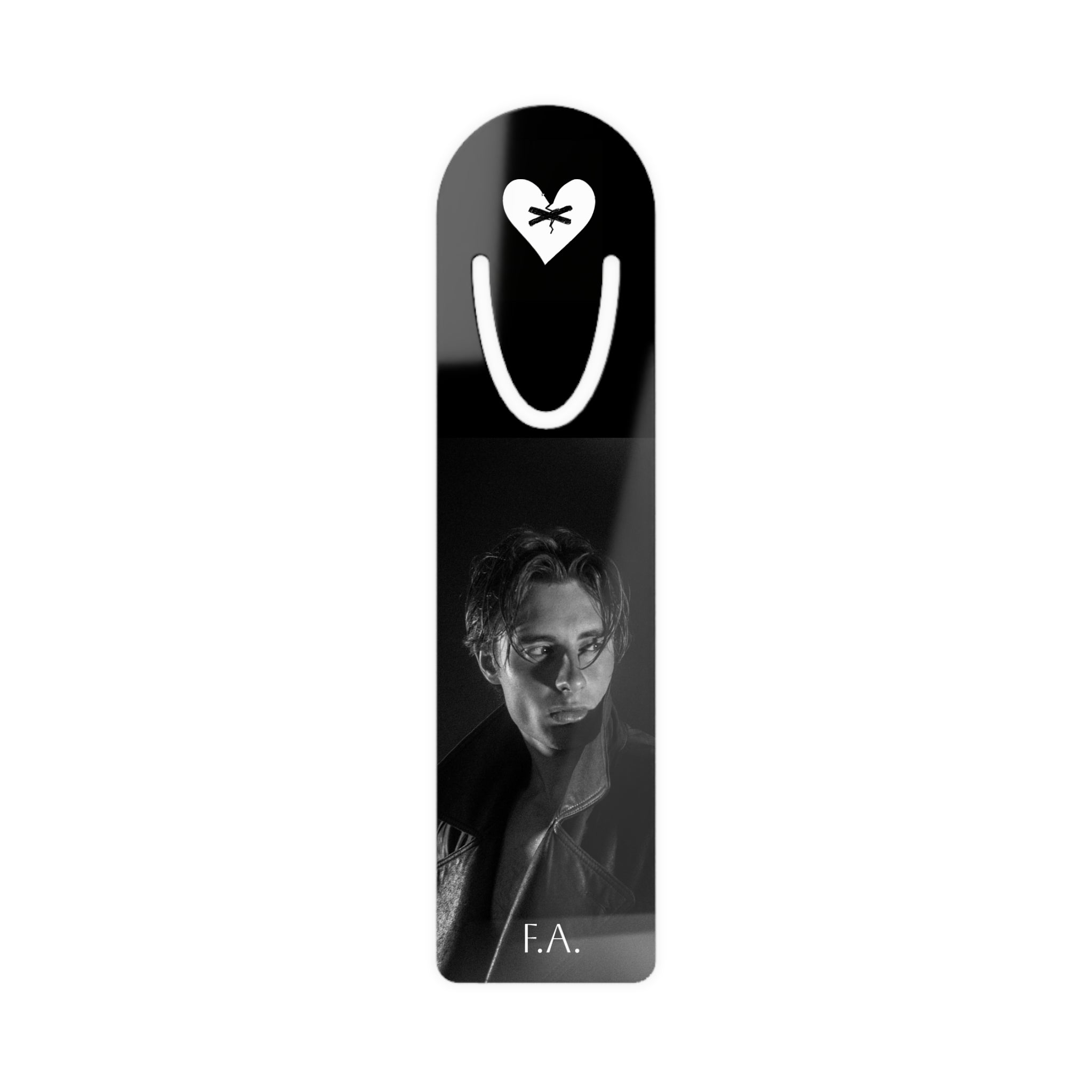 Fabian Arnold - Metal Bookmark