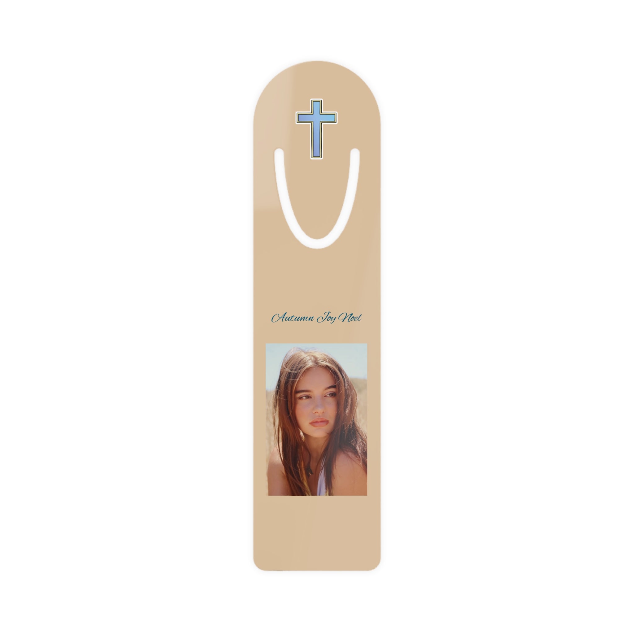 Autumn Joy Noel - Metal bookmark