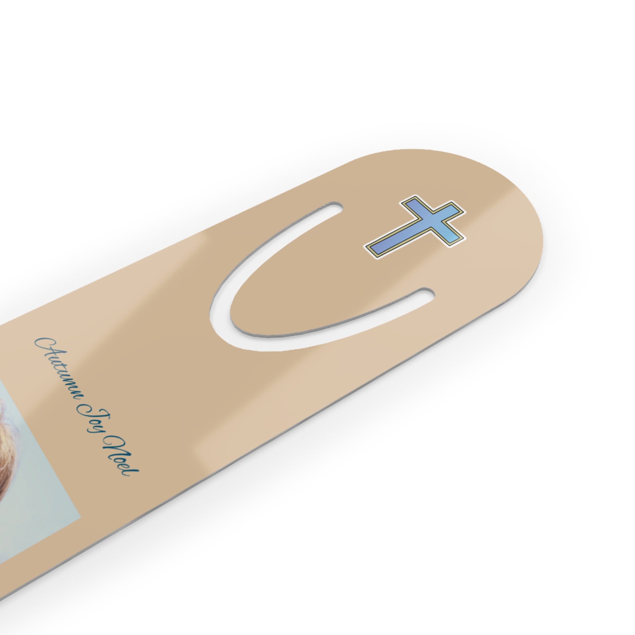 Autumn Joy Noel - Metal bookmark