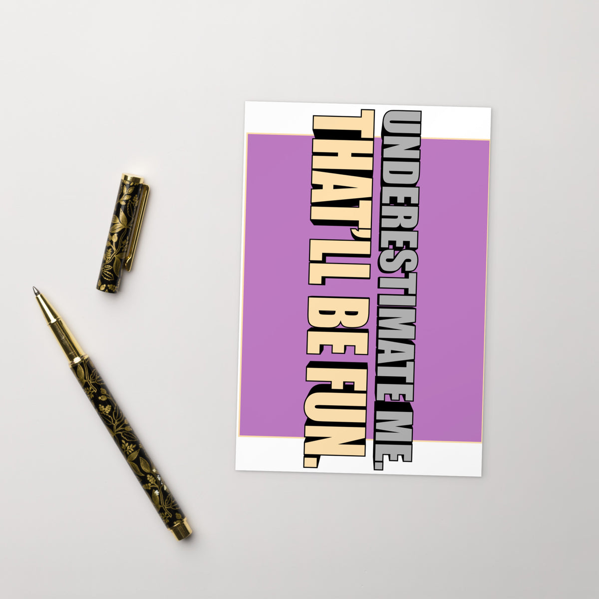 Product mockup